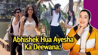 Abhishek Kumar Aur Ayesha Khan Ki GOA Me Masti, Music Video Shooting