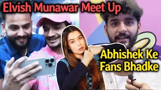 ISPL Match Me Elvish Aur Munawar Ke Meet Up Se Bhadki Panda Gang, Abhishek Malhan