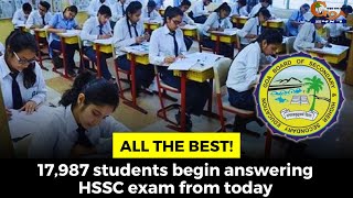 #AllTheBest! 17,987 students begin answering HSSC exam from today