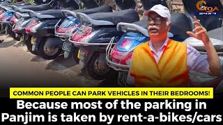 Common people can park vehicles in their bedrooms!