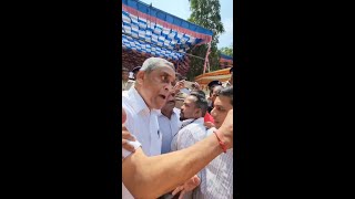 Sudin Dhavalikar loses cool, gets angry on Revolutionary Goans party GS Vishvesh Naik