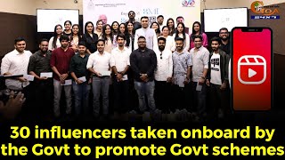 These influencers will create reels for Goa govt!