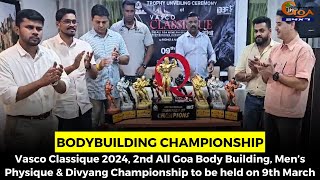 Body Building Championship at Vasco