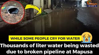 #Painful to watch- While people are suffering for a bucket of water.