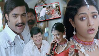 Jr NTR Flirting With Mamta Mohandas | Yamarajaa Kannada Movie Scenes | Jr NTR | Priyamani