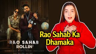 Rao Sahab Rollin’ Poster Out ft. Elvish Yadav And Mahira Sharma