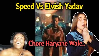 Speed Reacts To Elvish Yadav's Song Chore Haryane Wale | #ishowspeed