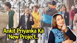 Priyanka Chahar Choudhary Aur Ankit Gupta Ka NEW Music Video, FIRST LOOK