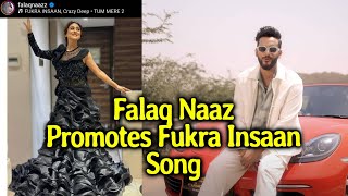 Falaq Naaz Promotes Fukra Insaan And Triggered Insaan's Song Tum Mere 2
