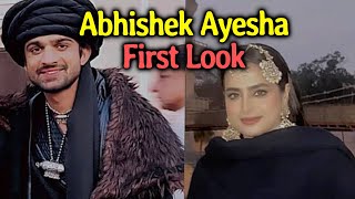 Abhishek Kumar And Ayesha Khan MUSIC Video First Look