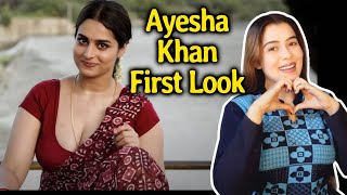 Ayesha Khan Ka Aaya First Look, Om Bheem Bush South Movie