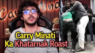 Carry Minati Ne Kiya Elvish Yadav - Maxtern Fight Ko Indirect Roast
