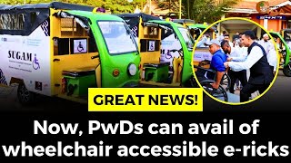 #GreatNews! Now, PwDs can avail of wheelchair accessible e-ricks