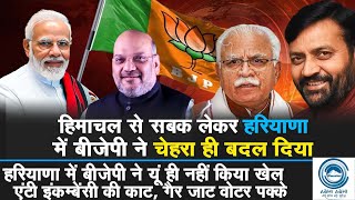 BJP | Haryana | Lok Sabha Election |
