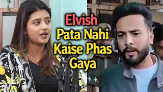 Anjali Arora Reaction On Elvish Yadav's Recent Matter, Pata Nahi Kaise Phas Gaya