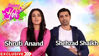 Shruti Anand and Shehzad Shaikh HOLI SPECIAL Interview | Mehendi Wala Ghar