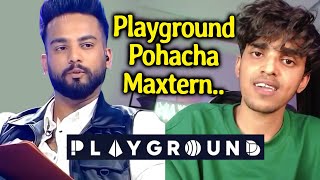 Playground Season 3 Mein Pohacha Maxtern, Elvish Ke Chaate Ne Kiya Famous