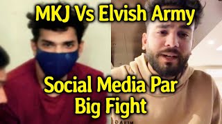 Social Media Par Munawar Faruqui Fans Aur Elvish Army Mein BIG Fight, Janiye Reason