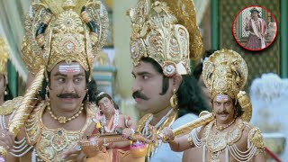 Mohan Babu Praises Himself and Insulted Rajiv | Yamarajaa Kannada Movie Scenes | Jr NTR | Priyama