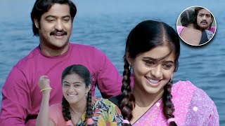Priyamani Fall In Love with Jr NTR | Yamarajaa Kannada Movie Scenes | JrNTR | Priyamani