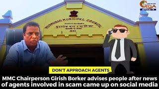 Don't approach agents- MMC Chairperson Borker advises people after news of agents involved in scam