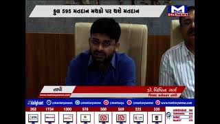 Tapi : લોકસભા ચૂંટણીને લઇ કલેક્ટરે યોજી બેઠક | MantavyaNews