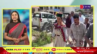 Mandi-कांग्रेस प्रत्याशी विक्रमादित्य सिंह जाख देवता मंदिर के प्रतिष्ठा समारोह में शामिल हुए #viral