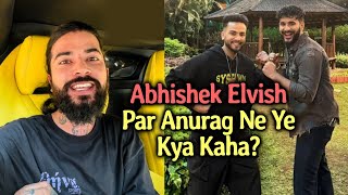 Elvish Yadav Aur Abhishek Malhan Ke Sawal Par Anurag Dobhal Ka Aisa Reaction