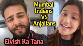 IPL Mein Mumbai Indian's Ki Haar, Elvish Yadav Ne Khichi Anjalians Ki Tang