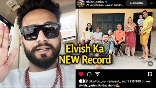 Controversy Ke Baad Bhi Elvish Yadav Ne Banaya Record, Instagram Par Most Likes