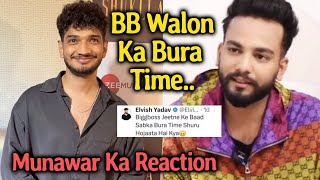 BB Winners Ka Time Kharab, Elvish Ke Comment Par Munawar Ka Reaction