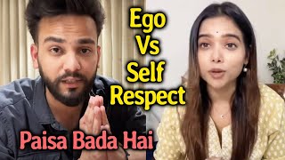 Elvish Yadav On Manisha Rani Saying Meri Bhi Self Respect Hai, Ego Vs Self Respect And Money