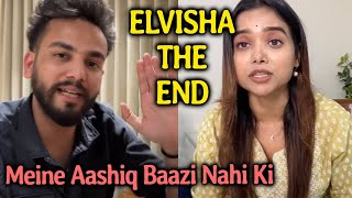 ELVISHA THE END Par Bole Elvish Yadav, Manisha Rani Ko Diya Jawab