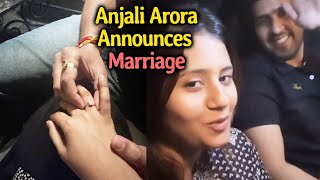 Anjali Arora Ki Announcement, Boyfriend Ke Shaadi Jald Hi