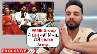 Elvish Yadav On Bigg Boss Fame Group Not Calling Him In His Difficult Time, Elvish Army Support