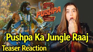 Pushpa 2 The Rule Teaser Reaction | Allu Arjun Ka Toofan | Rashmika Mandanna