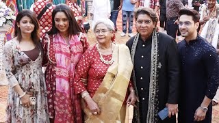 Rajan Shahi's Iftaar Party | Samriddhi, Rohit Purohit, Rupali Ganguly | Yeh Rishta Kya Kehlata Hai