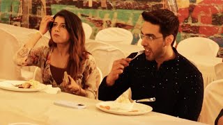 Samriddhi And Rohit Purohit Having DINNER At Rajan Shahi's Iftaar Party 2024 | Abhira Armaan