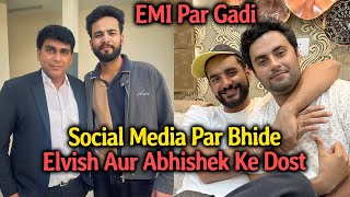 Social Media Par Bhide Elvish Yadav Aur Abhishek Malhan Ke Dost, EMI Ko Lekar Hui Behes