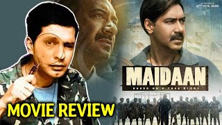 Maidaan Movie Review | Ajay Devgn | Priyamani | RJ Divya Solgama