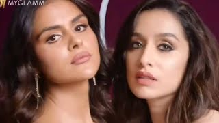 Priyanka Chahar Choudhary's MY GLAMM Ad With Shraddha Kapoor Is Finally Out