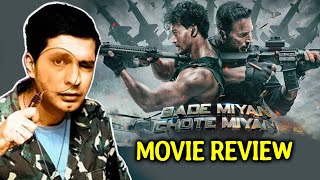 Bade Miyan Chote Miyan Movie Review | HONEST REVIEW | Akshay Kumar, Tiger Shroff
