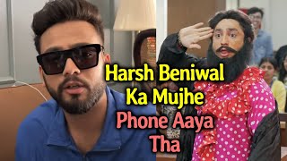 Harsh Beniwal Ka Video Ke Pehle Phone Aaya Tha, Elvish Yadav In His Vlog