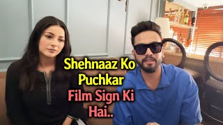 Shehnaaz Gill Se Puchkar Hi Film Sign Ki Hai: Elvish Yadav In His Vlog