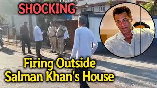 Gunshots Fired Outside Salman Khan's Galaxy Apartment, Investigation Underway