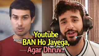 Abhishek Malhan's Shocking Reaction On Dhruv Rathee Videos, Requests Him