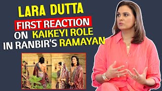Exclusive: Lara Dutta FIRST Reaction On Playing Kaikeyi In Ranbir Kapoor's Ramayana