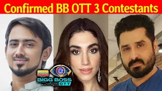 Bigg Boss OTT 3 Contestant List | Adnaan Shaikh, Delbar Arya, and Pankit Thakker Confirmed?