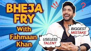 Bheja Fry Ft. Fahmaan Khan | Useless Talent, Insta Stalking, Biggest Mistake And More