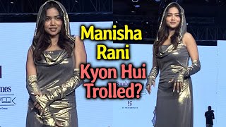 Manisha Rani Trolled For Her Recent Outfit, Janiye Kya Hai Pura Mamla